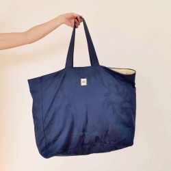 MAXI TOTE BAG Bleu nuit