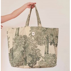 MAXI TOTE BAG MOTIFS ARBRE