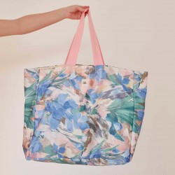 MAXI TOTE BAG à fleurs