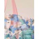 MAXI TOTE BAG à fleurs