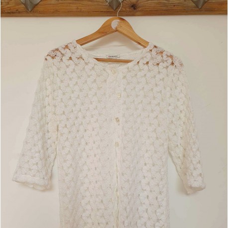 Gilet blanc Damart