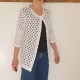 Gilet blanc Damart
