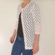 Gilet blanc Damart