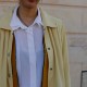 Trench jaune pâle