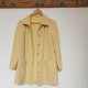 Trench jaune pâle