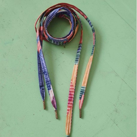 Lacets multicolores