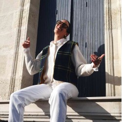 Gilet écossais