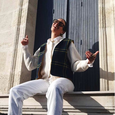 Gilet écossais