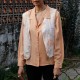 Gilet écru