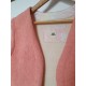 Gilet rose corail
