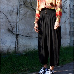Pantalon noir super fluide