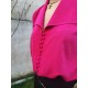 Chemisier fuschia