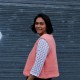 Gilet rose corail