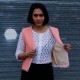Gilet rose corail