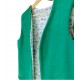 Gilet de berger vert irlandais