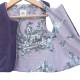 Gilet de berger enfant - Prune