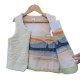 Gilet de berger enfant - Beige