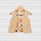 Gilet de berger enfant - Camel