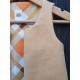Gilet de berger enfant - Camel