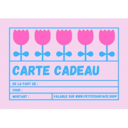 Bon cadeau Petite Surface !